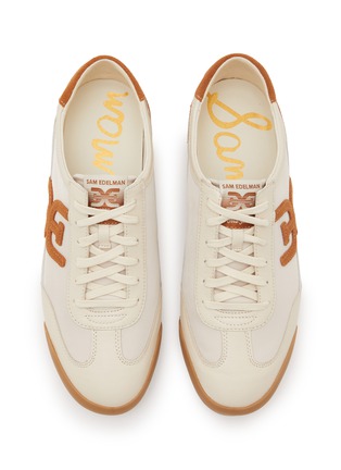 Detail View - Click To Enlarge - SAM EDELMAN - Ivey Suede Women's Sneakers