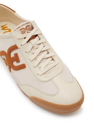 Detail View - Click To Enlarge - SAM EDELMAN - Ivey Suede Women's Sneakers