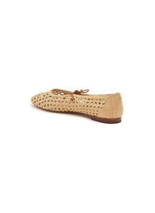  - SAM EDELMAN - Marcie Woven Faux Leather Ballet Flat