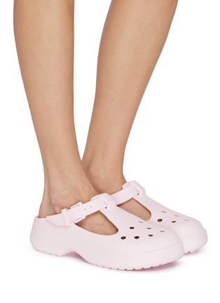 Figure View - Click To Enlarge - CROCS - Classic Mary Jane Clogs