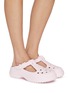 Figure View - Click To Enlarge - CROCS - Classic Mary Jane Clogs
