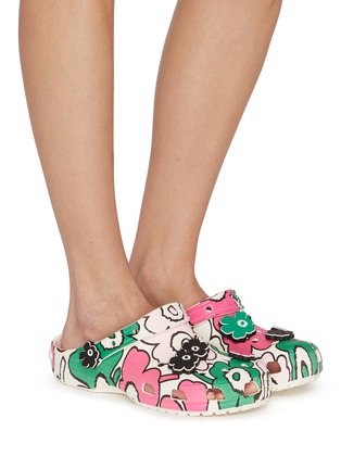 Figure View - Click To Enlarge - CROCS - X Marimekko Classic Clogs