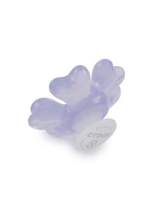 Detail View - Click To Enlarge - CROCS - Tiny Matte Pearl Floral Jibbitz Charm