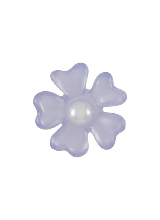 Main View - Click To Enlarge - CROCS - Tiny Matte Pearl Floral Jibbitz Charm