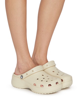 Figure View - Click To Enlarge - CROCS - Classic Platform Clogs