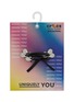Main View - Click To Enlarge - CROCS - Silver Heart Lace Jibbitz™ Charm