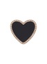 Main View - Click To Enlarge - CROCS - Black Heart Jibbitz Charm