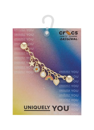 Main View - Click To Enlarge - CROCS - Friendship Bracelet Chain Jibbitz Charm