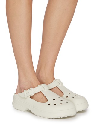 CROCS Classic Mary Jane Clogs Women Lane Crawford