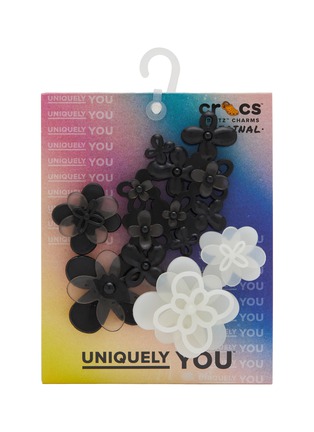 Main View - Click To Enlarge - CROCS - Blooming BW Jibbitz Charm — Set Of 5
