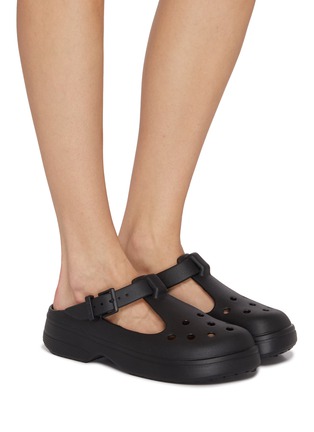 Figure View - Click To Enlarge - CROCS - Classic Mary Jane Clogs