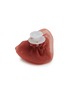 Detail View - Click To Enlarge - CROCS - Dark Red Rosette Jibbitz™ Charm