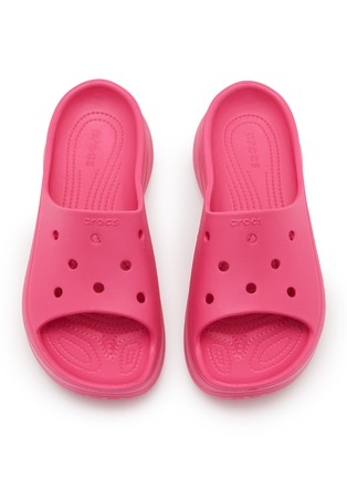Detail View - Click To Enlarge - CROCS - Classic Bae Slides