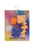 Main View - Click To Enlarge - CROCS - Blooming Ombre Floral Jibbitz Charm — Set Of 5