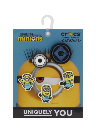 Main View - Click To Enlarge - CROCS - Minions Jibbitz Charm — Set Of 5
