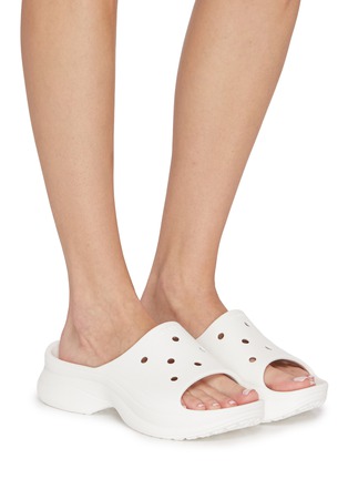 Figure View - Click To Enlarge - CROCS - Classic Bae Slides