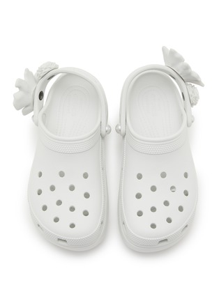Detail View - Click To Enlarge - CROCS - Classic Platform Bouquet Clogs