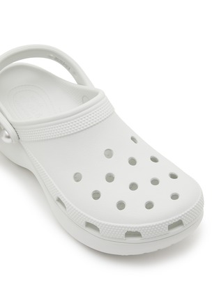 Detail View - Click To Enlarge - CROCS - Classic Platform Bouquet Clogs