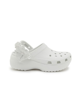 Main View - Click To Enlarge - CROCS - Classic Platform Bouquet Clogs