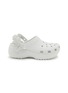 Main View - Click To Enlarge - CROCS - Classic Platform Bouquet Clogs