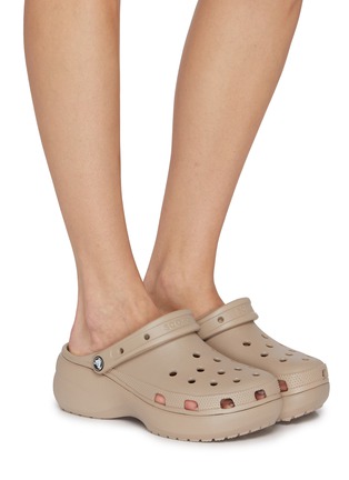 Figure View - Click To Enlarge - CROCS - Classic Platform Clogs