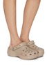 Figure View - Click To Enlarge - CROCS - Classic Platform Clogs