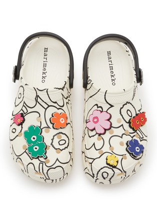 Detail View - Click To Enlarge - CROCS - X Marimekko Classic Platform Clogs