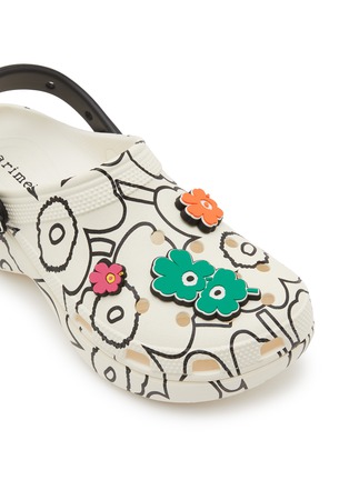 Detail View - Click To Enlarge - CROCS - X Marimekko Classic Platform Clogs