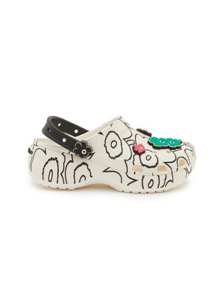 Main View - Click To Enlarge - CROCS - X Marimekko Classic Platform Clogs