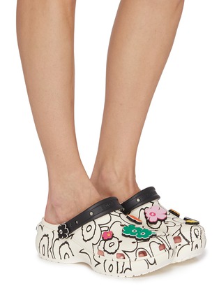 Figure View - Click To Enlarge - CROCS - X Marimekko Classic Platform Clogs
