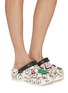 Figure View - Click To Enlarge - CROCS - X Marimekko Classic Platform Clogs