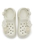Detail View - Click To Enlarge - CROCS - Crush Bouquet Clogs
