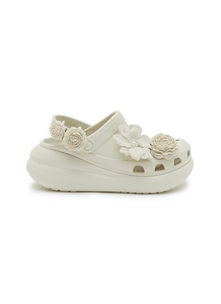 Main View - Click To Enlarge - CROCS - Crush Bouquet Clogs