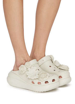 Figure View - Click To Enlarge - CROCS - Crush Bouquet Clogs