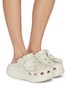 Figure View - Click To Enlarge - CROCS - Crush Bouquet Clogs