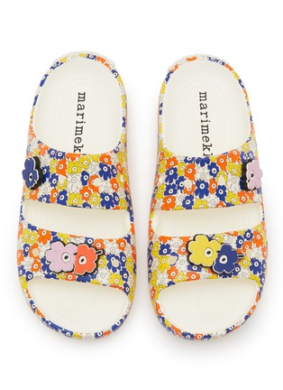 Detail View - Click To Enlarge - CROCS - X Marimekko Classic Sandals