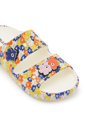 Detail View - Click To Enlarge - CROCS - X Marimekko Classic Sandals