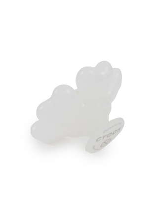 Detail View - Click To Enlarge - CROCS - Tiny Matte Pearl Floral Jibbitz Charm