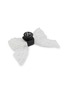 Detail View - Click To Enlarge - CROCS - White Lace Bow Jibbitz™ Charm