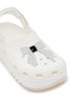 Detail View - Click To Enlarge - CROCS - White Lace Bow Jibbitz™ Charm