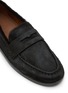 Detail View - Click To Enlarge - MARSÈLL - Mocasso Hair Leather Loafers