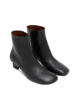 Detail View - Click To Enlarge - MARSÈLL - Quama 40 Smooth Leather Ankle Boots