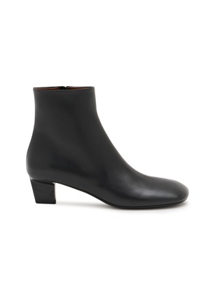 Main View - Click To Enlarge - MARSÈLL - Quama 40 Smooth Leather Ankle Boots