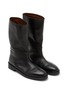 Detail View - Click To Enlarge - MARSÈLL - Tubetto Flat Leather Boots