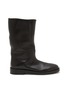 Main View - Click To Enlarge - MARSÈLL - Tubetto Flat Leather Boots