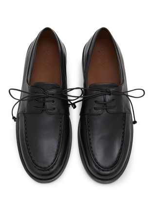 Detail View - Click To Enlarge - MARSÈLL - Mocasso Leather Derby Shoes