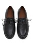 Detail View - Click To Enlarge - MARSÈLL - Mocasso Leather Derby Shoes