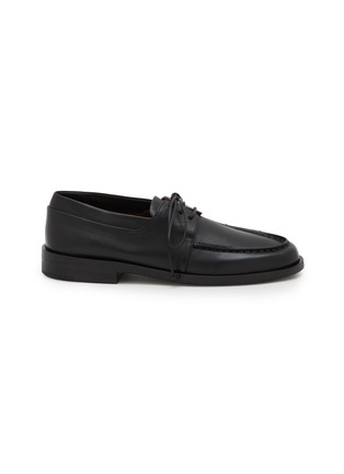 Main View - Click To Enlarge - MARSÈLL - Mocasso Leather Derby Shoes