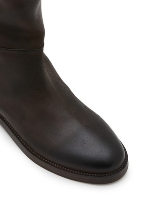 Detail View - Click To Enlarge - MARSÈLL - Tubetto Leather Boots