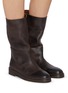 Figure View - Click To Enlarge - MARSÈLL - Tubetto Leather Boots